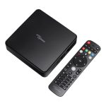 Imagen del Mini PC Optoma OCH100 en color negro, modelo ligero de 940 gramos, SKU H1AX00000270