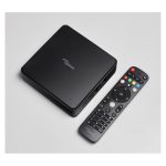 Imagen del Mini PC Optoma OCH100 en color negro, modelo ligero de 940 gramos, SKU H1AX00000270