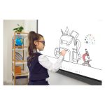 Optoma 5862RK+ panel plano interactivo de 2,18m (86") LED, 420 cd/m², 4K Ultra HD, color negro, pantalla táctil, con procesador Android 11. SKU: H1F0C0LBW101