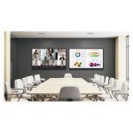 Optoma 3752RK Panel plano interactivo de 75 pulgadas con resolución 4K Ultra HD, pantalla táctil, Wifi, 400 cd/m² de brillo y procesador incorporado con Android 11. SKU: H1F0H04BW101