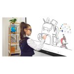 Optoma 3752RK Panel plano interactivo de 75 pulgadas con resolución 4K Ultra HD, pantalla táctil, Wifi, 400 cd/m² de brillo y procesador incorporado con Android 11. SKU: H1F0H04BW101