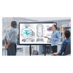 Optoma 3752RK Panel plano interactivo de 75 pulgadas con resolución 4K Ultra HD, pantalla táctil, Wifi, 400 cd/m² de brillo y procesador incorporado con Android 11. SKU: H1F0H04BW101
