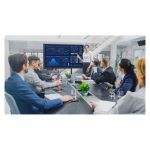 Optoma 3752RK Panel plano interactivo de 75 pulgadas con resolución 4K Ultra HD, pantalla táctil, Wifi, 400 cd/m² de brillo y procesador incorporado con Android 11. SKU: H1F0H04BW101