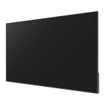 Pantalla plana para señalización digital Optoma de 165,1 cm, resolución 4K Ultra HD, Wifi, 450 cd/m² de brillo, color negro, con sistema operativo Android 11. SKU H1F2C0FBW101