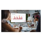 Pantalla plana para señalización digital Optoma N3751K de 190,5 cm (75 pulgadas) con tecnología LED, Wifi, 450 cd/m², 4K Ultra HD, en color negro y Android 11. SKU: H1F2C0GBW101