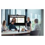 Pantalla plana para señalización digital Optoma N3751K de 190,5 cm (75 pulgadas) con tecnología LED, Wifi, 450 cd/m², 4K Ultra HD, en color negro y Android 11. SKU: H1F2C0GBW101