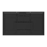 Optoma N3861K, Pantalla plana para señalización digital de 86 pulgadas LED con Wifi, 450 cd/m² de brillo, resolución 4K Ultra HD, color negro, Android 11, SKU H1F2C0HBW101