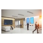 Optoma N3981K, pantalla plana de señalización digital de 2,49 metros (98 pulgadas) con tecnología LED, conectividad Wifi, brillo de 500 cd/m², resolución 4K Ultra HD, color negro, sistema Android 11, uso 24/7, SKU H1F2C0IBW101