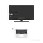 Vista del transmisor inalámbrico Optoma WHD211, ideal para proyectores, SKU W3P00000011