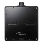 Videoproyector Optoma ZU1900 con 16000 lúmenes ANSI, resolución WUXGA (1920x1200) y capacidad 3D. SKU W9PD7GW04VZ1.