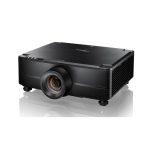 Imagen del proyector Optoma ZU820T con 7500 lúmenes ANSI, resolución WUXGA 1920x1200, tecnología DLP y capacidad 3D en color negro. SKU W9PD7KM01VZ1.