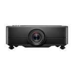 Imagen del proyector Optoma ZU820T con 7500 lúmenes ANSI, resolución WUXGA 1920x1200, tecnología DLP y capacidad 3D en color negro. SKU W9PD7KM01VZ1.