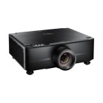 Imagen del proyector Optoma ZU820T con 7500 lúmenes ANSI, resolución WUXGA 1920x1200, tecnología DLP y capacidad 3D en color negro. SKU W9PD7KM01VZ1.