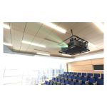 Imagen del proyector Optoma ZU2200 ideal para grandes espacios con 22000 lúmenes ANSI, resolución WUXGA (1920x1200) y capacidad 3D. SKU W9PV7GW03VZ1.