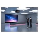 Optoma ZU1300 proyector de 14400 lúmenes ANSI, resolución WUXGA (1920x1200), tecnología DLP, color negro, SKU W9PV7KC01VZ1