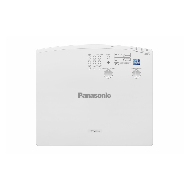Panasonic PT-VMZ51SEJ videoproyector Proyector de alcance estándar 5200 lúmenes ANSI LCD 1080p (1920x1080) Blanco 4 Instalación del proyector Panasonic