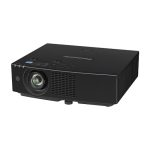 Proyector estándar Panasonic PT-VMZ61B, 6200 lúmenes ANSI, resolución WUXGA 1920x1200, color negro, SKU PT-VMZ61BEJ.