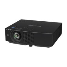 Proyector estándar Panasonic PT-VMZ61B, 6200 lúmenes ANSI, resolución WUXGA 1920x1200, color negro, SKU PT-VMZ61BEJ.