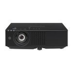 Proyector estándar Panasonic PT-VMZ61B, 6200 lúmenes ANSI, resolución WUXGA 1920x1200, color negro, SKU PT-VMZ61BEJ.