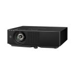 Proyector estándar Panasonic PT-VMZ61B, 6200 lúmenes ANSI, resolución WUXGA 1920x1200, color negro, SKU PT-VMZ61BEJ.