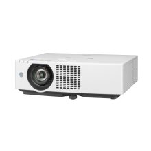 Panasonic PT-VMZ61EJ videoproyector de alcance estándar con 6200 lúmenes ANSI, tecnología LCD y resolución WUXGA (1920x1200) en color blanco, SKU PT-VMZ61EJ