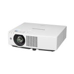 Panasonic PT-VMZ61EJ videoproyector de alcance estándar con 6200 lúmenes ANSI, tecnología LCD y resolución WUXGA (1920x1200) en color blanco, SKU PT-VMZ61EJ