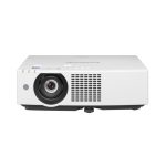 Panasonic PT-VMZ61EJ videoproyector de alcance estándar con 6200 lúmenes ANSI, tecnología LCD y resolución WUXGA (1920x1200) en color blanco, SKU PT-VMZ61EJ