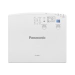 Panasonic PT-VMZ61EJ videoproyector de alcance estándar con 6200 lúmenes ANSI, tecnología LCD y resolución WUXGA (1920x1200) en color blanco, SKU PT-VMZ61EJ