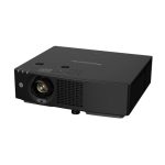 Proyector Panasonic PT-VMZ72BEJ, 7200 lúmenes ANSI, tecnología 3LCD, resolución WUXGA (1920x1200), color negro, SKU PT-VMZ72BEJ