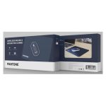 Celly PT-MP002N, ratón para oficina, ambidextro, tecnología laser y 100 DPI