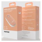 Ratón inalámbrico Pantone PT-MS001E para hogar, RF Laser, 100 DPI, SKU PT-MS001E
