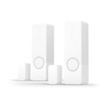 Philips 046677580919 sensor de puerta/ventana inalámbrico, color blanco, para seguridad en hogares y oficinas