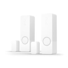 Philips 046677580919 sensor de puerta/ventana inalámbrico, color blanco, para seguridad en hogares y oficinas