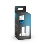 Philips 046677580919 sensor de puerta/ventana inalámbrico, color blanco, para seguridad en hogares y oficinas