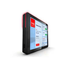 Philips Signage Solutions 10BDL5051T/00, pantalla táctil de 10.1 pulgadas, 350 cd/m², WXGA, con procesador incorporado y Android, SKU 10BDL5051T/00