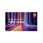 Pantalla plana Philips 7000 series para señalización digital, modelo 110HDL7012IA. Tamaño de 110 pulgadas, tecnología LED y brillo de 700 cd/m².