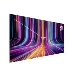 Pantalla plana Philips 7000 series para señalización digital, modelo 110HDL7012IA. Tamaño de 110 pulgadas, tecnología LED y brillo de 700 cd/m².