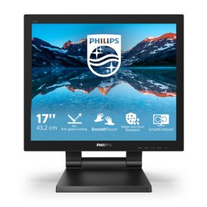 Philips 172B9TL/00 pantalla táctil para PC de 43,2 cm (17 pulgadas) con resolución 1280 x 1024 Pixeles Full HD, categoría Monitores