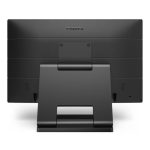 Monitor táctil Philips B Line 21.5 pulgadas, resolución Full HD de 1920 x 1080 pixeles, modelo 222B9TA/00, color negro