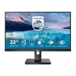 Philips S Line 222S1AE/00, pantalla para PC de 21.5 pulgadas, resolución 1920x1080 Pixeles, LCD, color Negro
