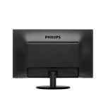Monitor LCD Philips V Line con SmartControl Lite, modelo 223V5LHSB2/00, ideal para trabajo y entretenimiento.