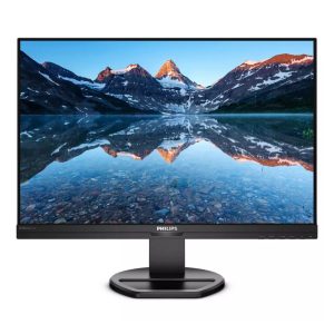 Monitor Philips B Line 240B9/00 de 24.1 pulgadas con resolución 1920 x 1200 Pixeles WUXGA LED en color negro, ideal para profesionales y uso general