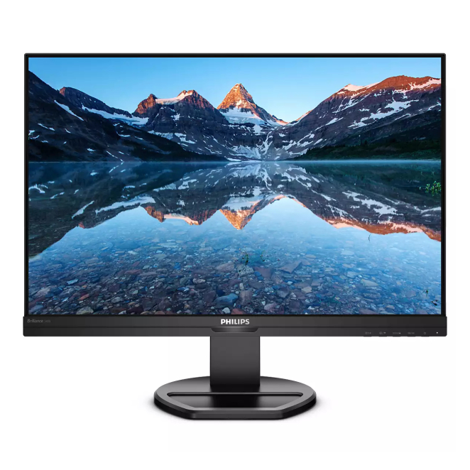 Philips 240b9 00 Monitor Philips B Line 240B9/00 de 24.1 pulgadas con resolución 1920 x 1200 Pixeles WUXGA LED en color negro, ideal para profesionales y uso general
