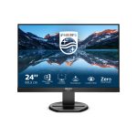 Monitor Philips B Line 240B9/00 de 24.1 pulgadas con resolución 1920 x 1200 Pixeles WUXGA LED en color negro, ideal para profesionales y uso general