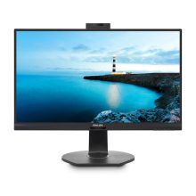 Monitor Philips B Line 241B7QUBHEB/00, pantalla LED de 23.8 pulgadas, resolución Full HD 1920 x 1080 Pixeles, color negro.