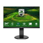 Monitor Philips B Line de 24 pulgadas, LCD, modelo 241B8QJEB/00, ideal para trabajo y entretenimiento