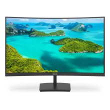 Philips E Line 241E1SC/00, Monitor LED de 23.6 pulgadas con resolución 1920 x 1080 pixeles, Full HD, color negro, referencia 241E1SC/00