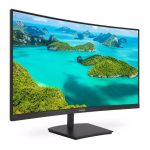 Philips E Line 241E1SCA/00 pantalla curva para PC de 23.6 pulgadas, resolución 1920 x 1080 píxeles, Full HD, color negro