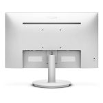 Monitor Philips V Line 241V8AW/00 de 23.8 pulgadas, resolución 1920 x 1080 Pixeles, Full HD LCD en color blanco. SKU: 241V8AW/00.