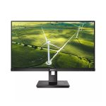 Philips 242B1G/00 LED display de 60,5 cm (23.8 pulgadas) con resolución 1920 x 1080 Pixeles Full HD en color negro, ideal para trabajos de oficina y entretenimiento.